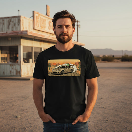 Cowboy Alien Desert Drift Tee