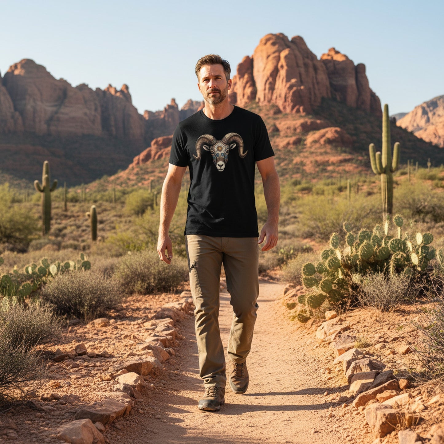 Solar Bighorn Tee