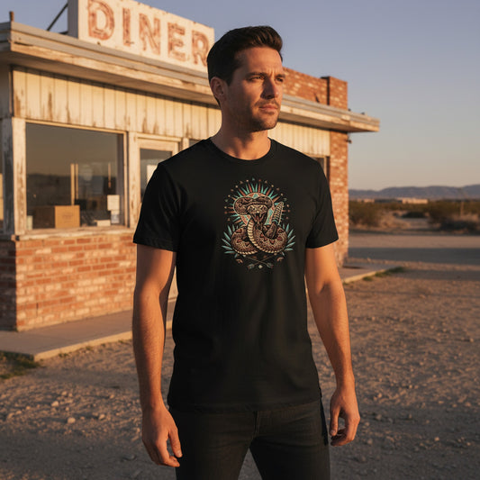 Agave Strike Rattlesnake Tee