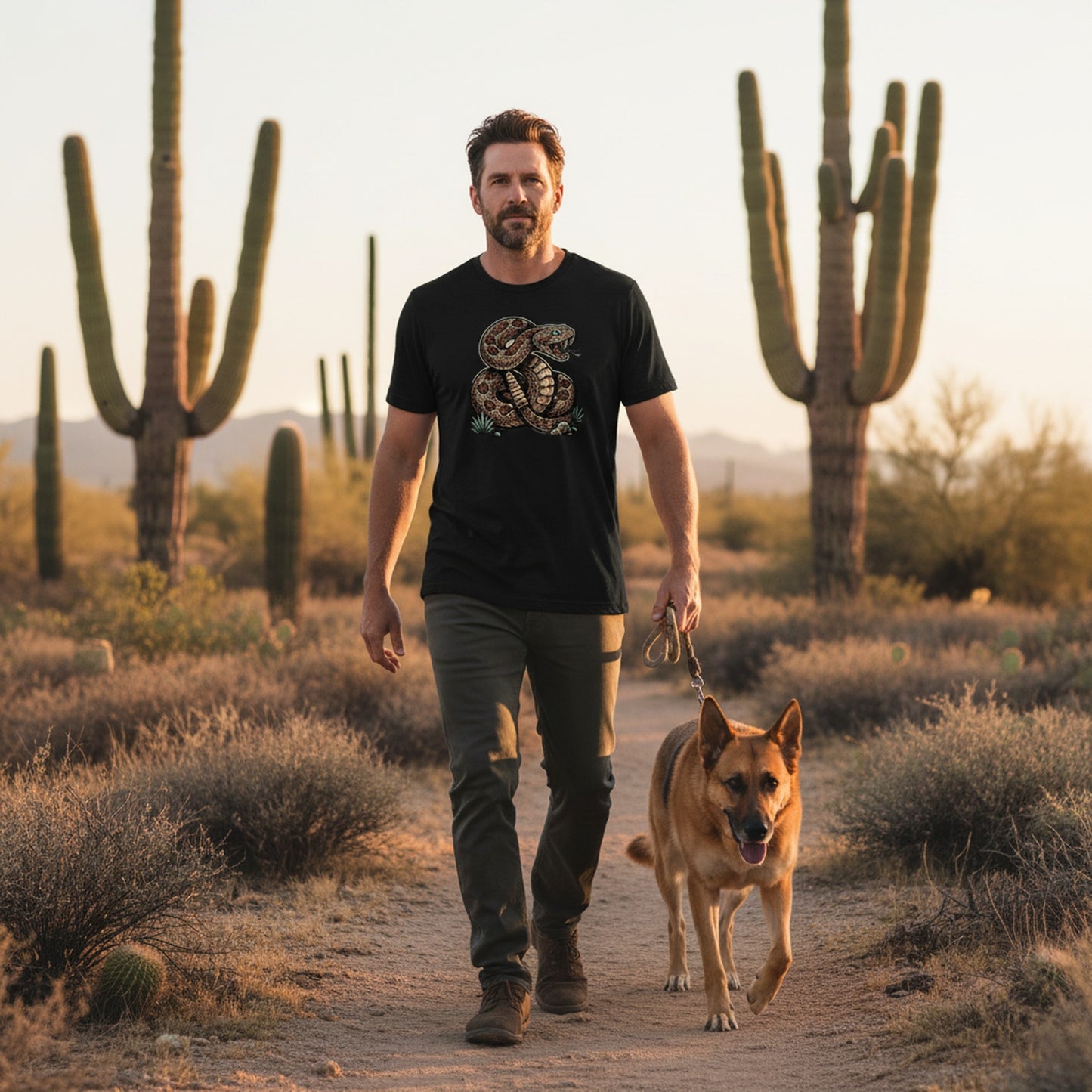 Desert Strike Rattlesnake Tee