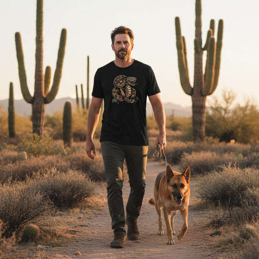 Desert Strike Rattlesnake Tee