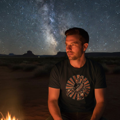 Sunburst Scorpion Tee