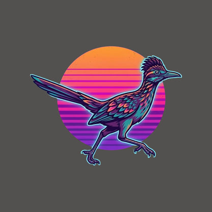 Synthwave Roadrunner Tee