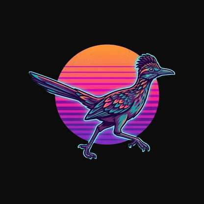 Synthwave Roadrunner Tee