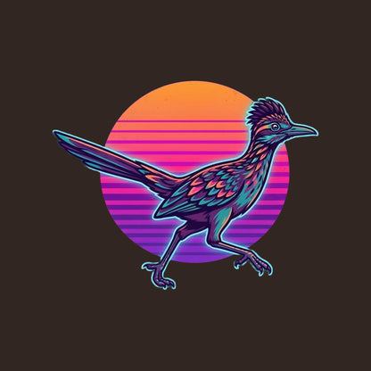 Synthwave Roadrunner Tee