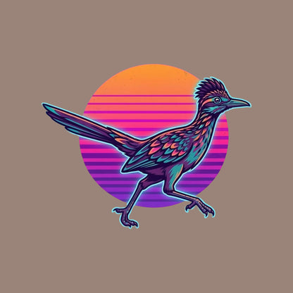 Synthwave Roadrunner Tee