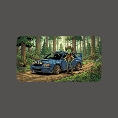 Forest Rally Alien Cowboy Tee