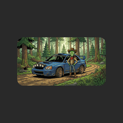 Forest Rally Alien Cowboy Tee