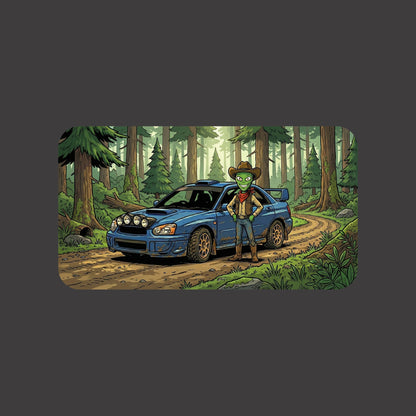 Forest Rally Alien Cowboy Tee