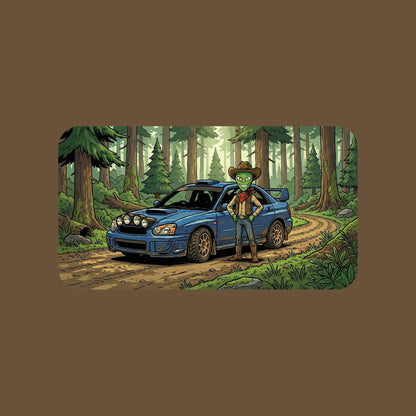 Forest Rally Alien Cowboy Tee
