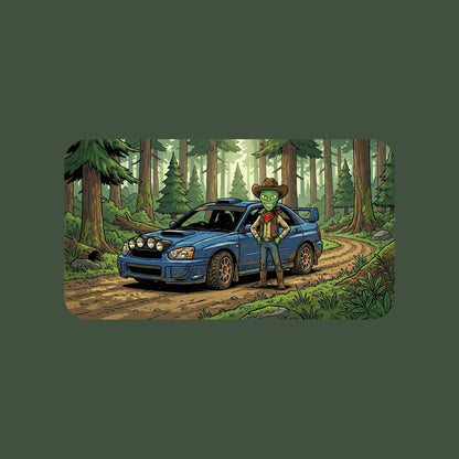 Forest Rally Alien Cowboy Tee