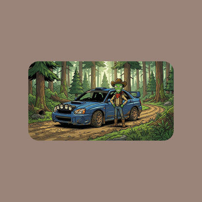 Forest Rally Alien Cowboy Tee