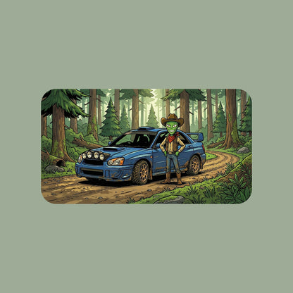 Forest Rally Alien Cowboy Tee