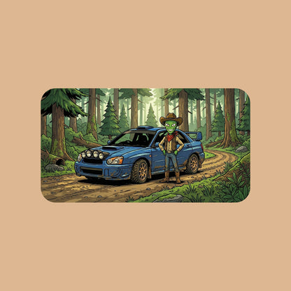 Forest Rally Alien Cowboy Tee