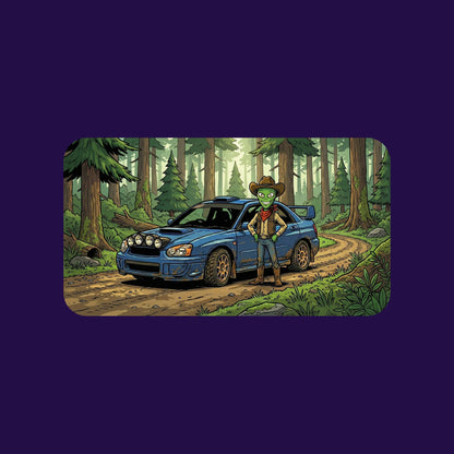 Forest Rally Alien Cowboy Tee