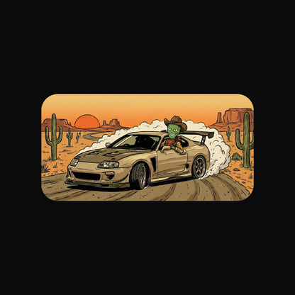 Cowboy Alien Desert Drift Tee