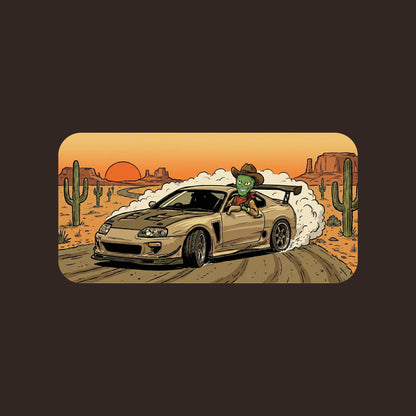 Cowboy Alien Desert Drift Tee