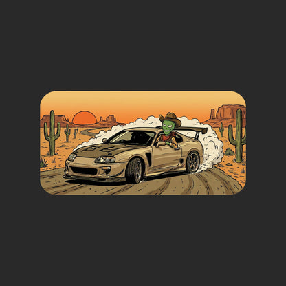 Cowboy Alien Desert Drift Tee