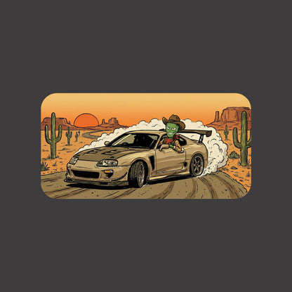 Cowboy Alien Desert Drift Tee