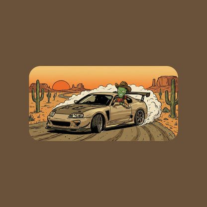 Cowboy Alien Desert Drift Tee