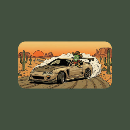 Cowboy Alien Desert Drift Tee