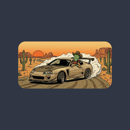 Cowboy Alien Desert Drift Tee
