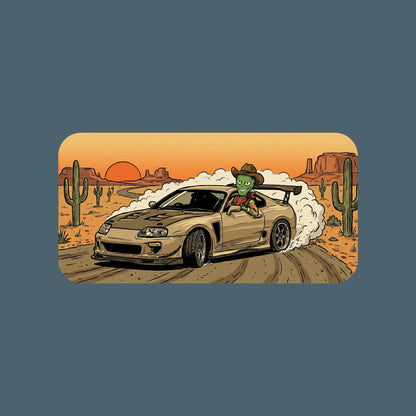 Cowboy Alien Desert Drift Tee