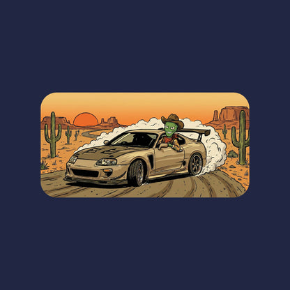 Cowboy Alien Desert Drift Tee
