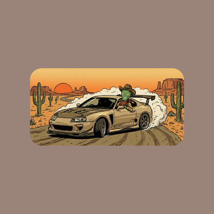 Cowboy Alien Desert Drift Tee