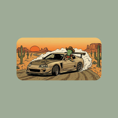 Cowboy Alien Desert Drift Tee