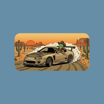 Cowboy Alien Desert Drift Tee