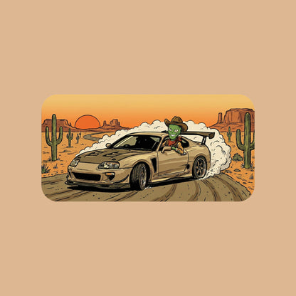 Cowboy Alien Desert Drift Tee