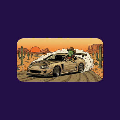 Cowboy Alien Desert Drift Tee