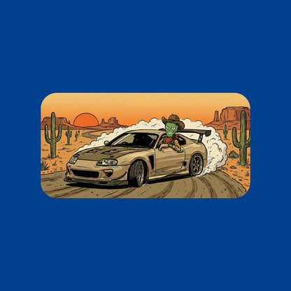 Cowboy Alien Desert Drift Tee