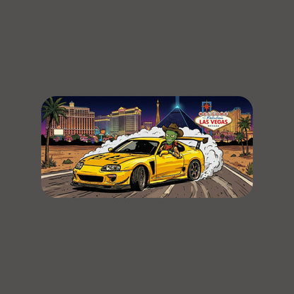 Vegas Alien Burnout Tee