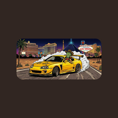 Vegas Alien Burnout Tee