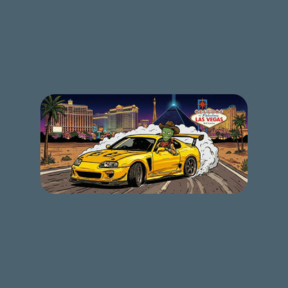 Vegas Alien Burnout Tee