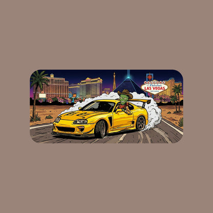 Vegas Alien Burnout Tee