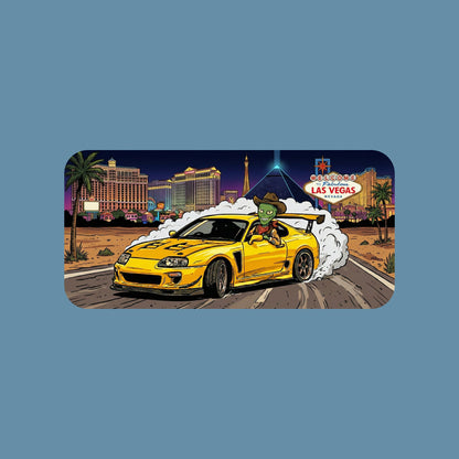 Vegas Alien Burnout Tee