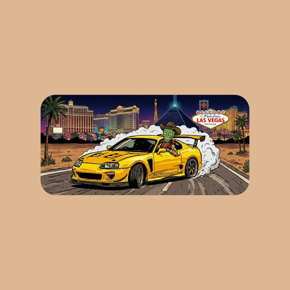 Vegas Alien Burnout Tee