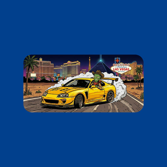 Vegas Alien Burnout Tee
