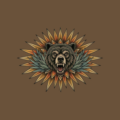 Sunburst Bear Tee