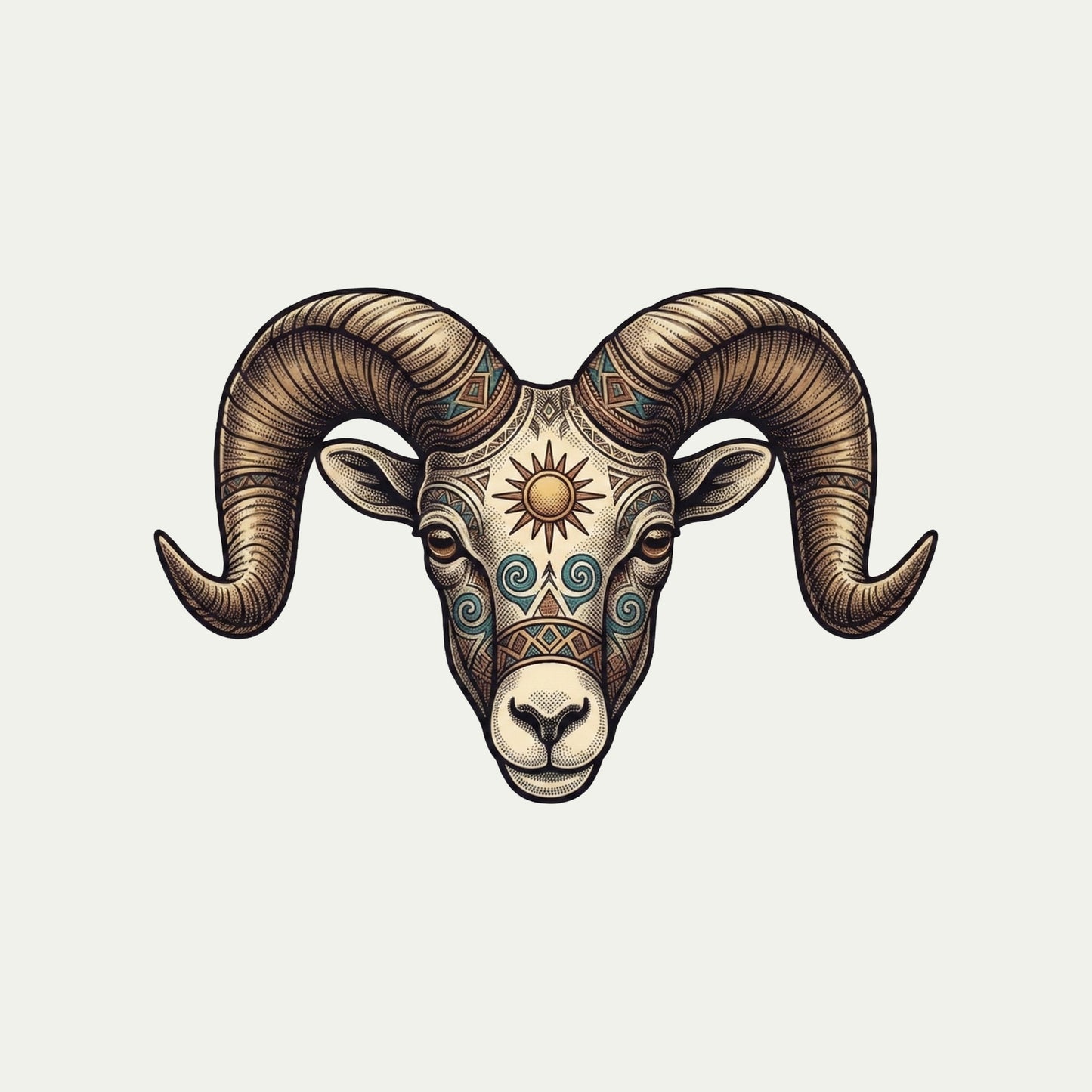 Solar Bighorn Tee