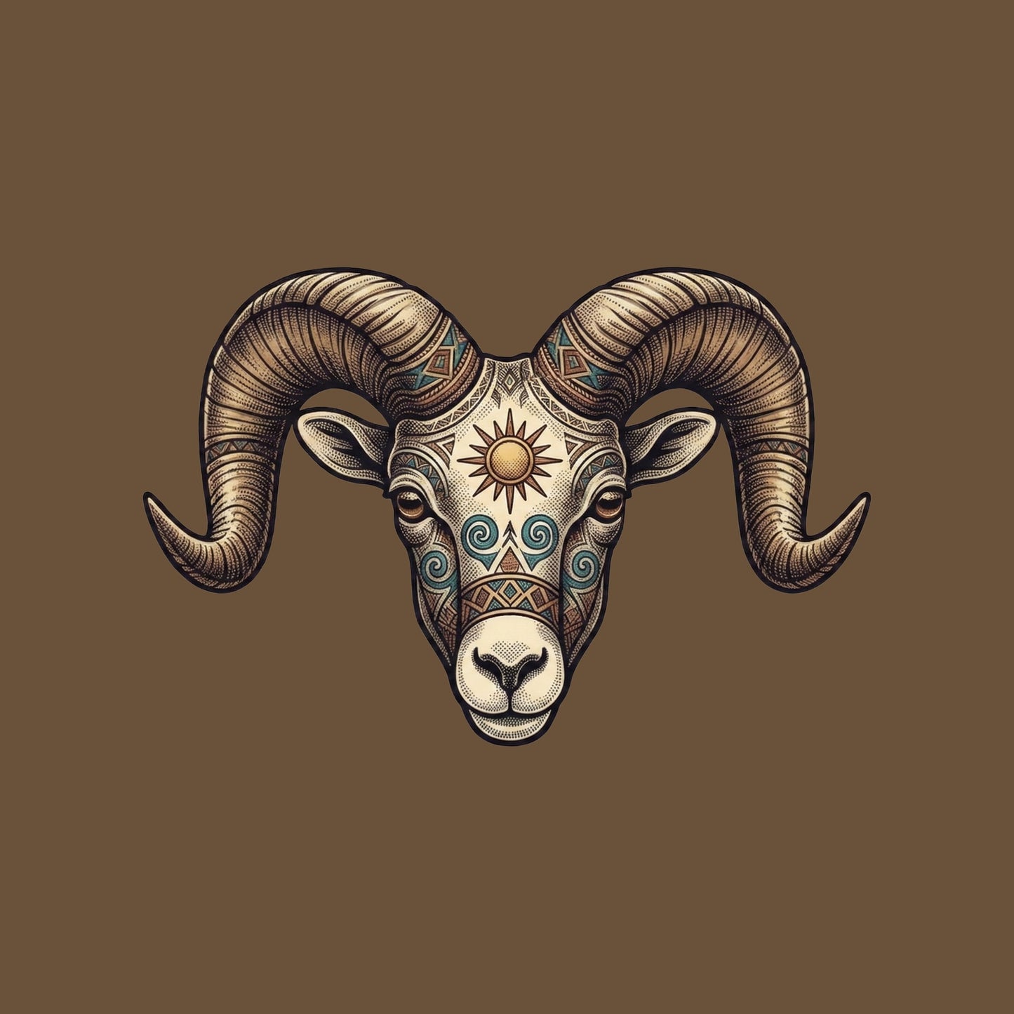 Solar Bighorn Tee