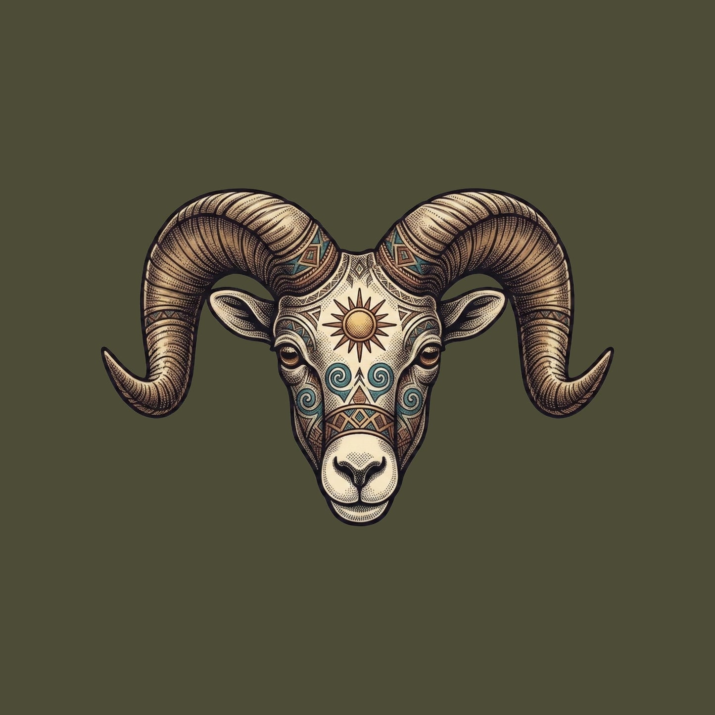 Solar Bighorn Tee