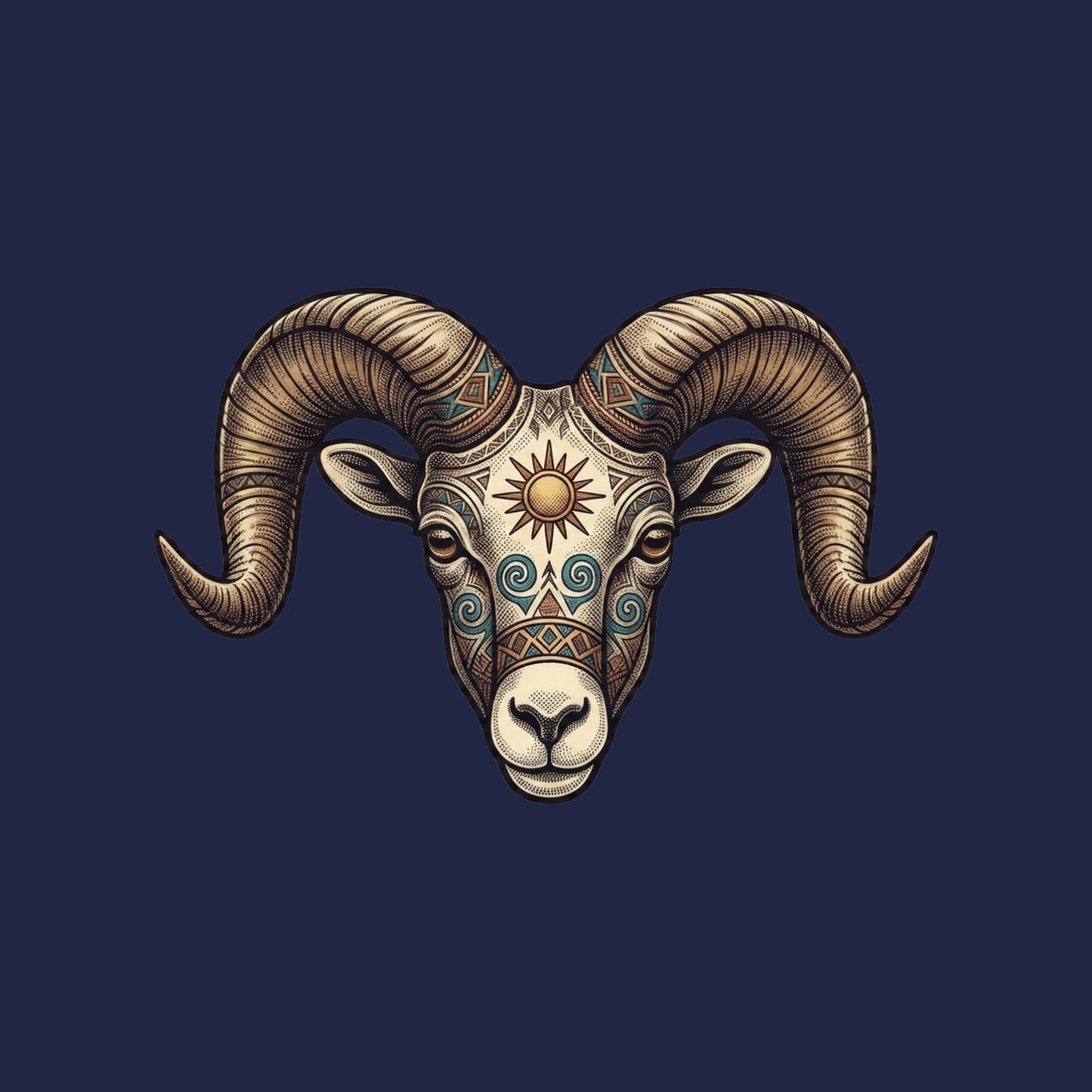 Solar Bighorn Tee