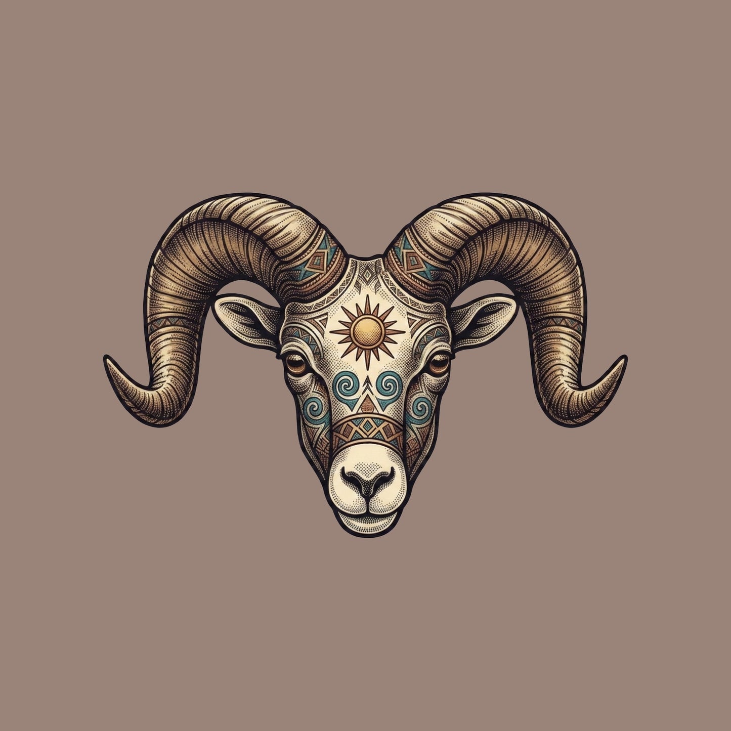 Solar Bighorn Tee