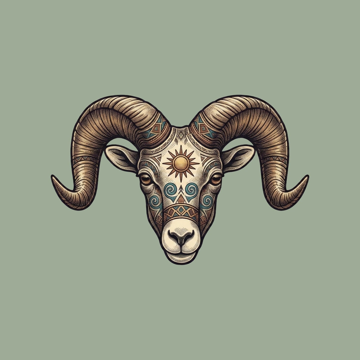 Solar Bighorn Tee