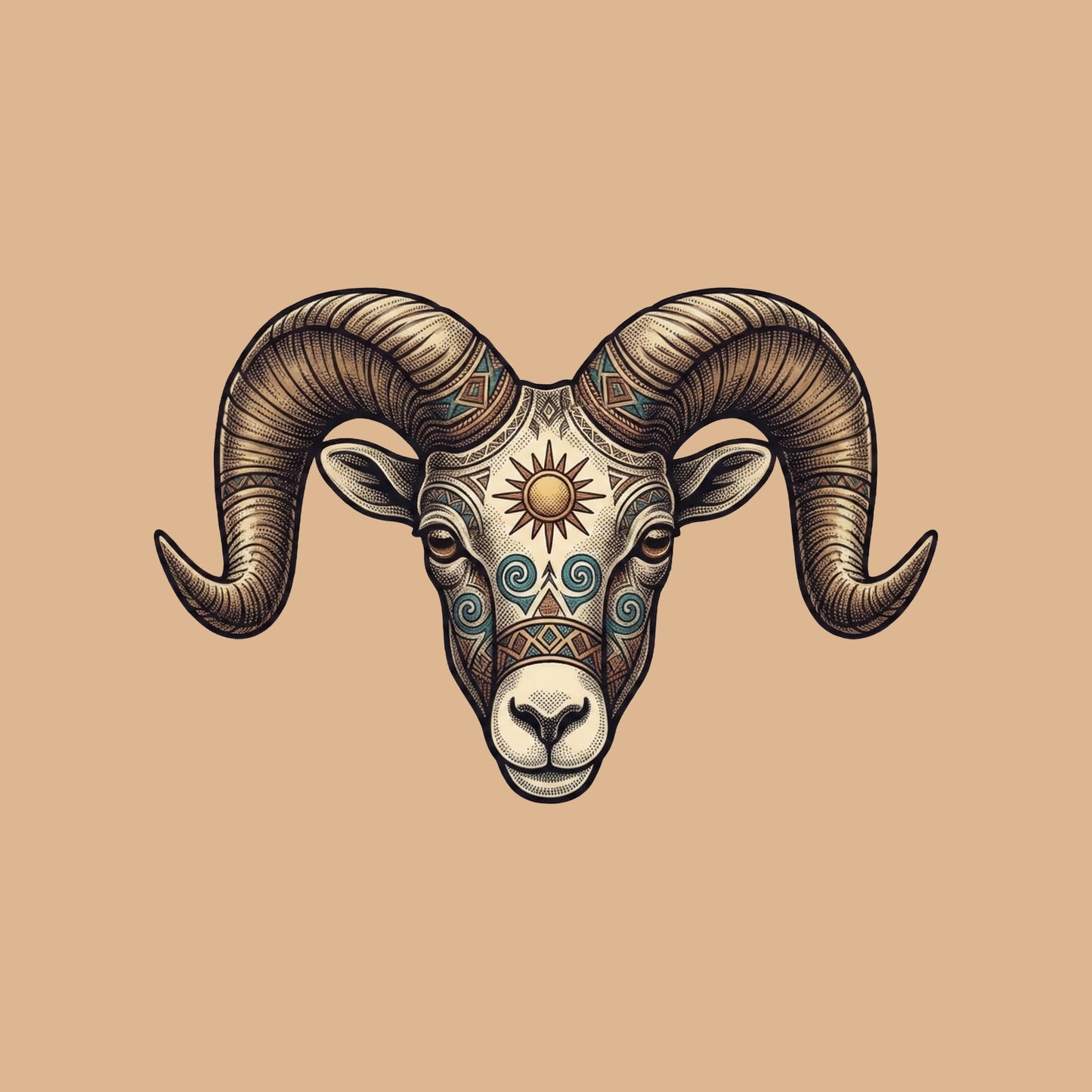Solar Bighorn Tee
