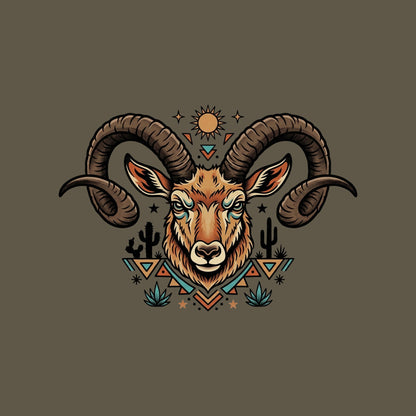 Desert Sun Bighorn Tee
